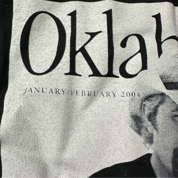 VTG 2004‎ Toby Keith Oklahoma Black T-shirt Men Size XXL 2XL  How Do You Like Me - Picture 5 of 9